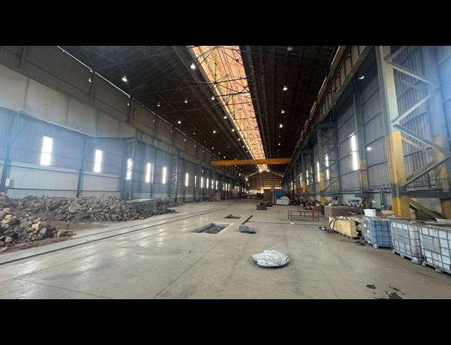 6,500M² WAREHOUSE TO LET IN PRETORIA INDUSTRIAL